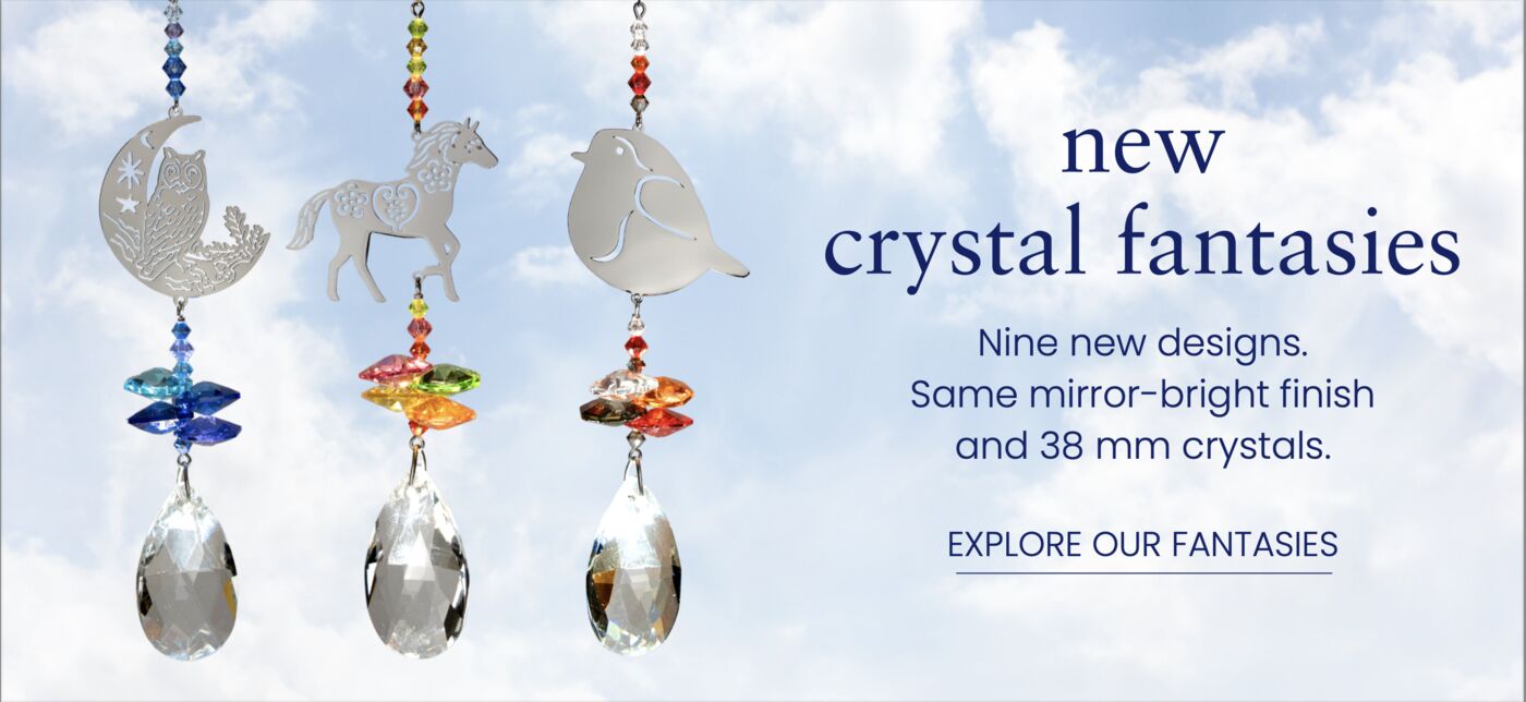 Crystal Fantasies homepage banner